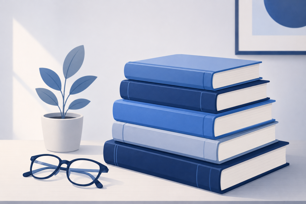 Ilustración de los mejores libros de inversión para principiantes en español