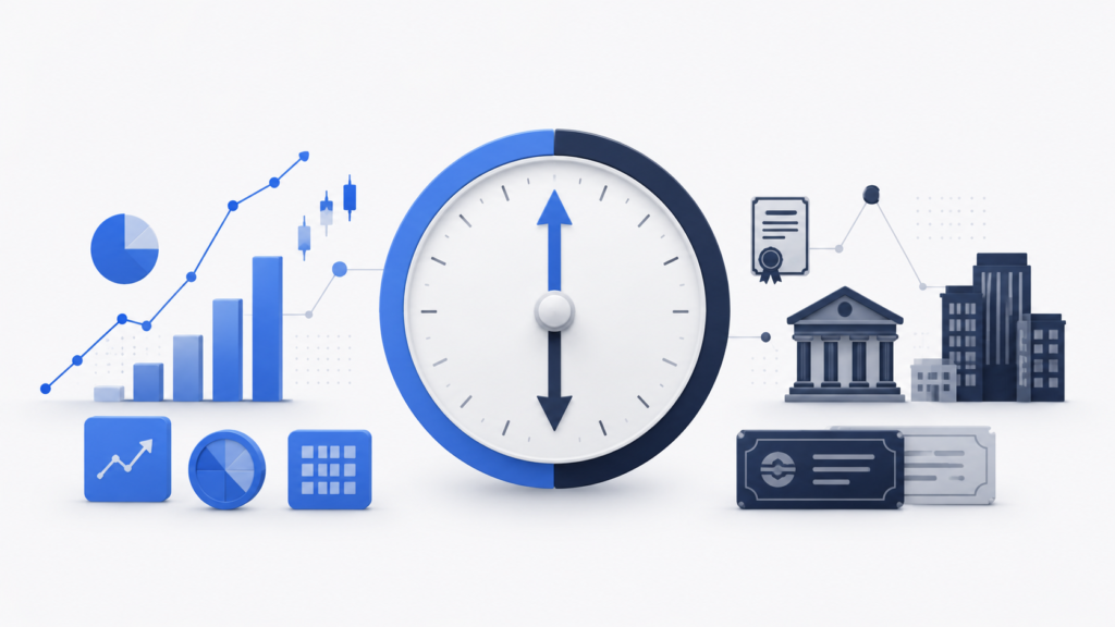 Ilustración del impacto de los tipos de interés del BCE sobre acciones, ETFs y bonos para el inversor
